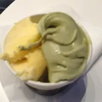 Pistacchio and mango ice cream|giacomo liさん