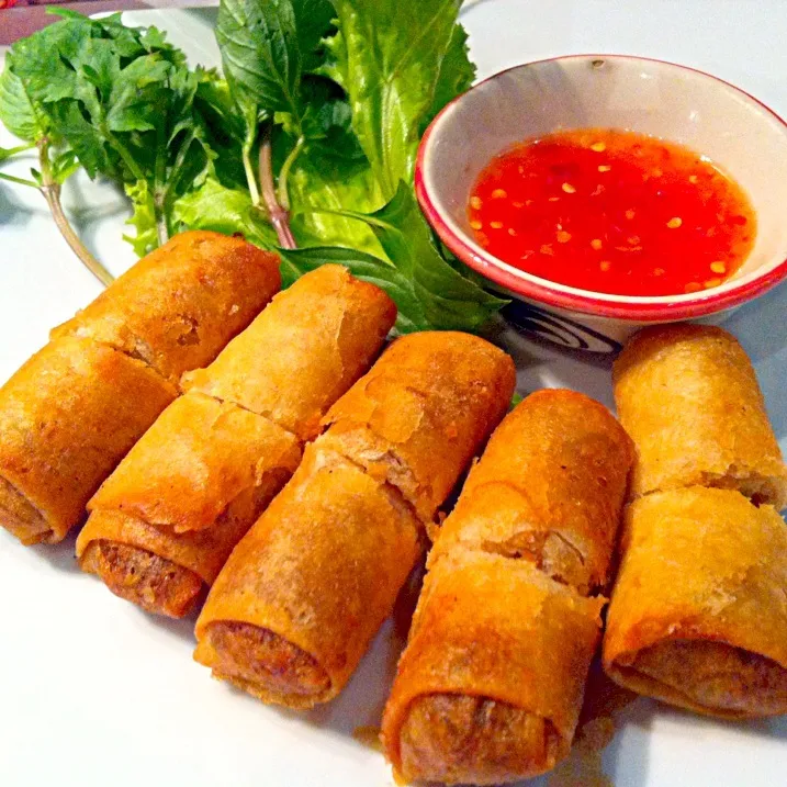 Pho piath (Thai Spring  rolls)|Jorge Bernal Márquezさん