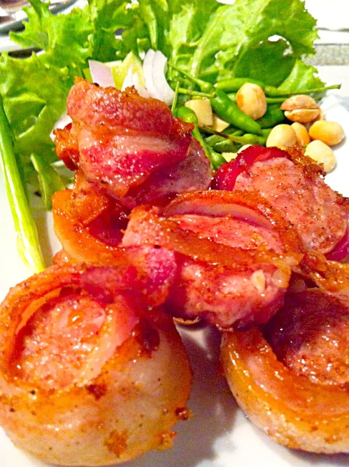 Thai style fermented sausage with bacon|Jorge Bernal Márquezさん