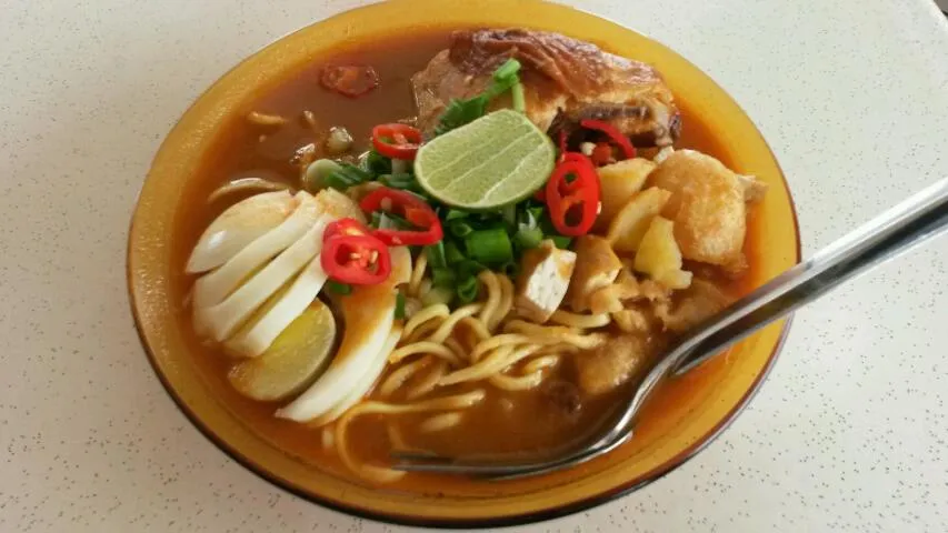 mee rebus|Derbie Wongさん