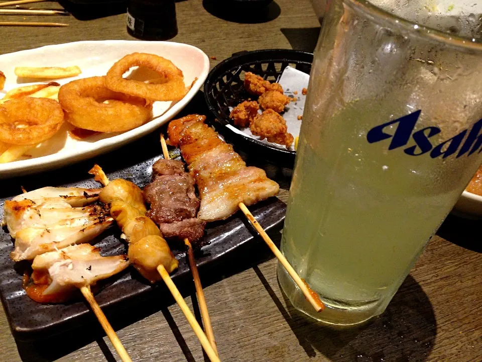 カンパイ、焼き鳥|🌸ルビーかわな🌸さん