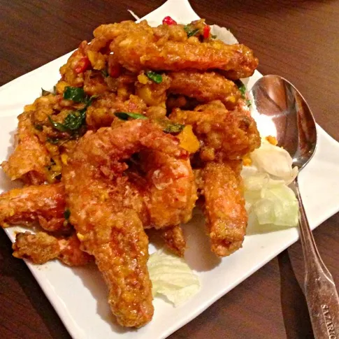 Salted Egg Butter Prawn|angela angieさん