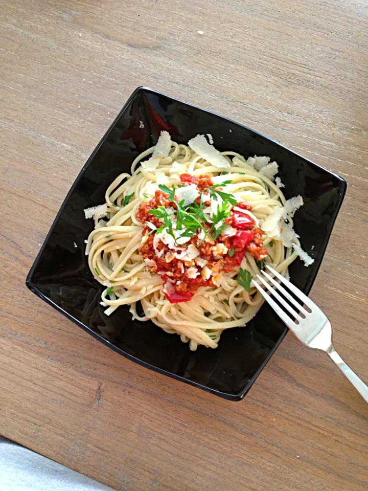 linguine bolognese|sepidehさん