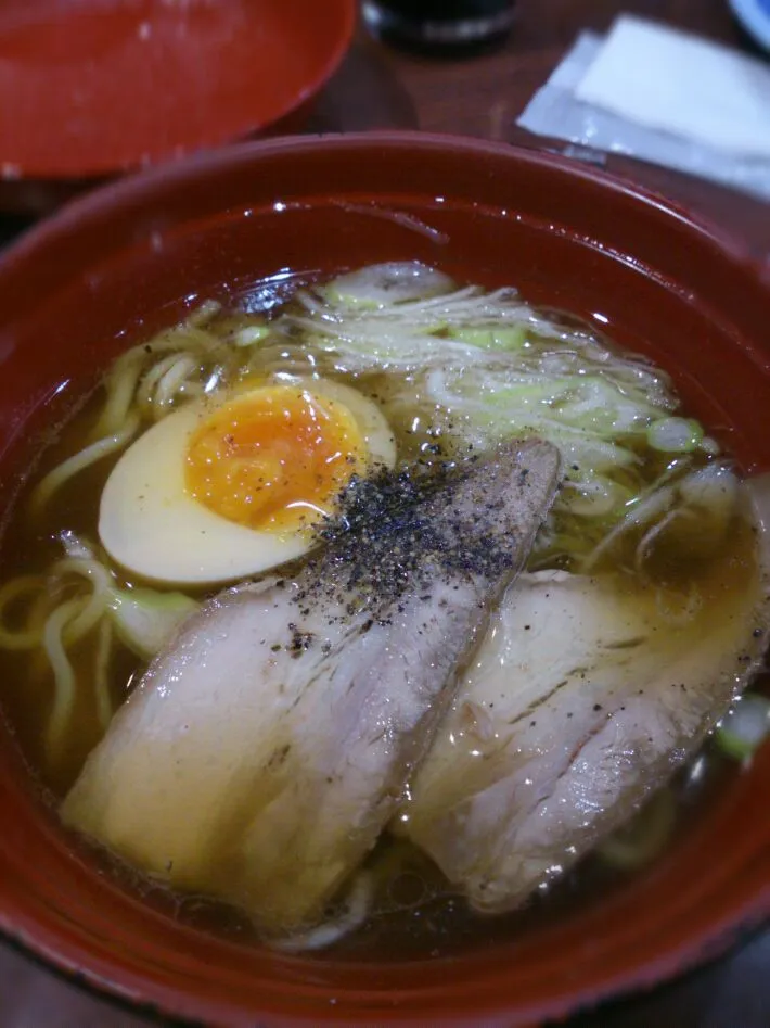 無添くら寿司のラーメン|cookingパパ五郎さん