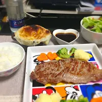 誕生日ご飯♡|naoさん