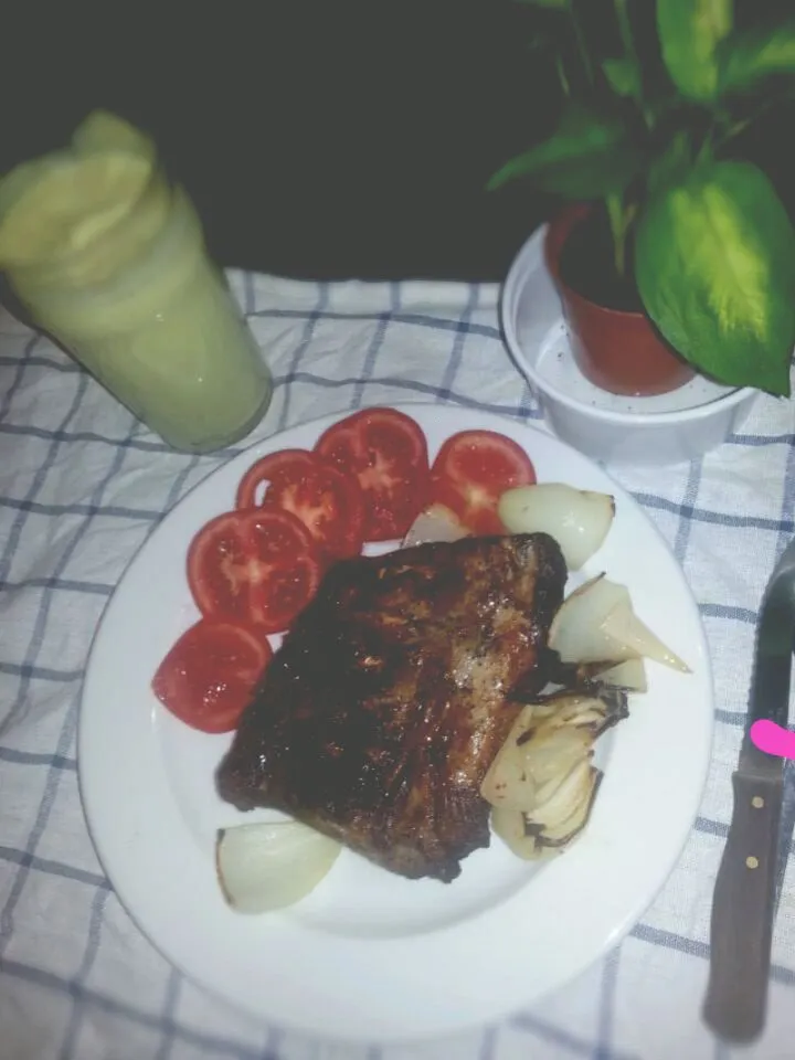 slow-baked baby back ribs with bbq sauce|Nona Santiagoさん