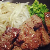 Snapdishの料理写真:肉！！|ふじのたけしさん