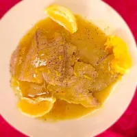 Orange roast beef|Giulia Sensaleさん