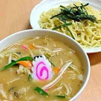 チャンポンつけ麺|坂本 やすしさん