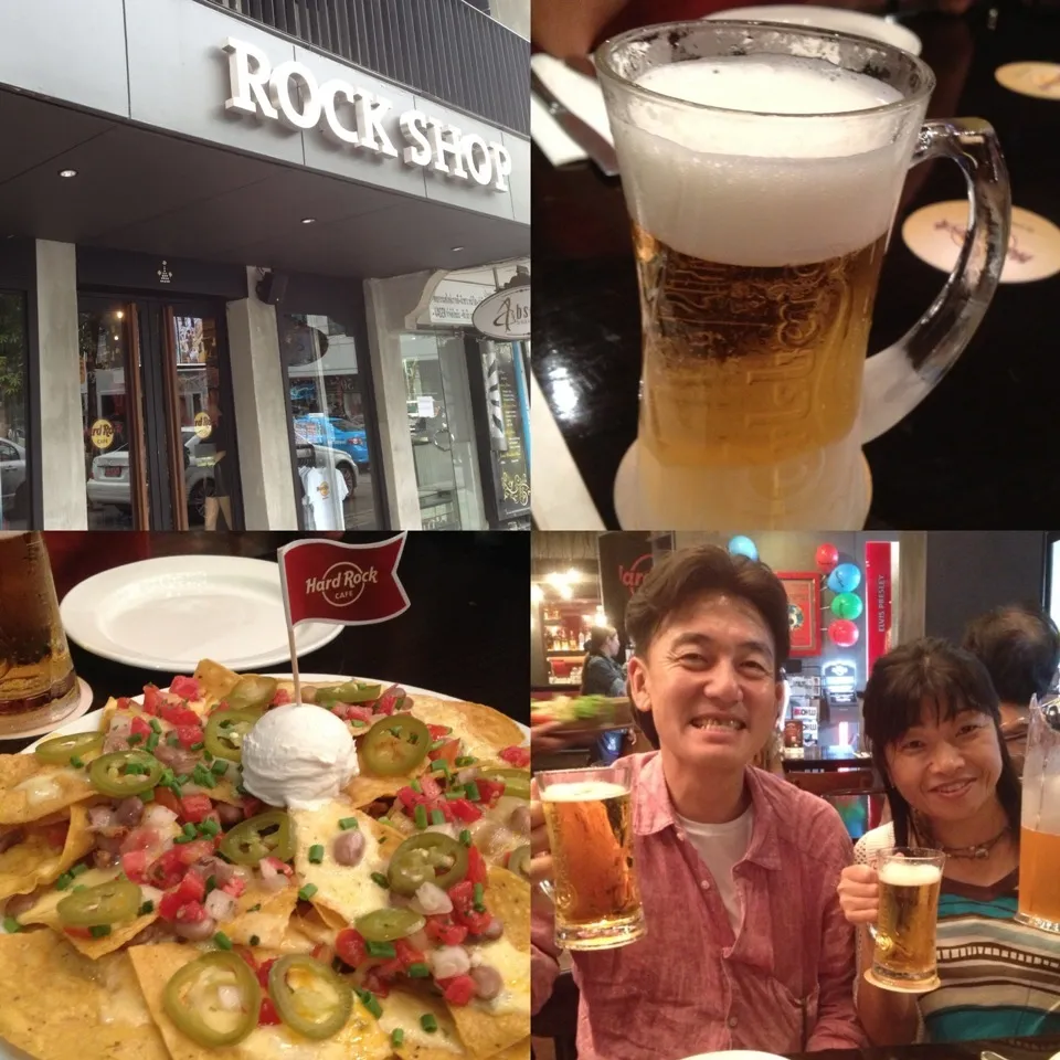 2013.9.15 ハードロックカフェバンコクでプハ～🍻🍻🍻|ゆみずさん