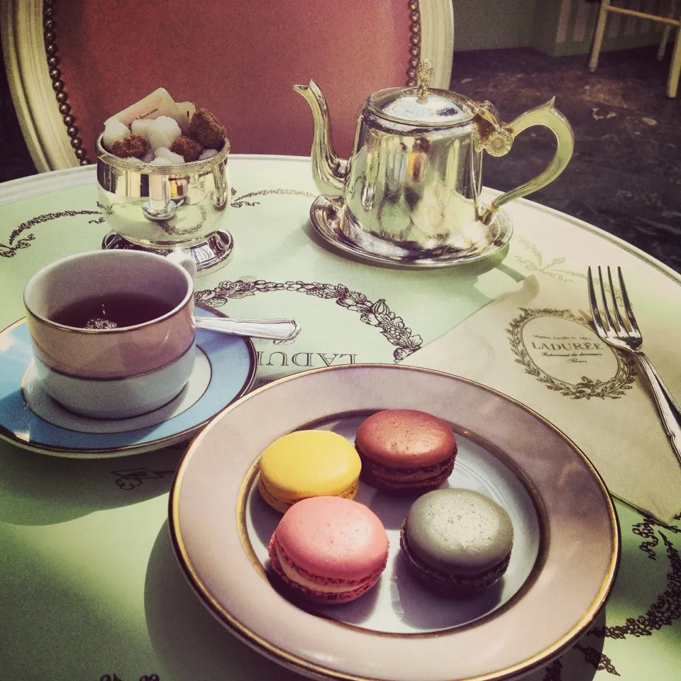 Snapdishの料理写真:afternoontea #in paris#|Guさん