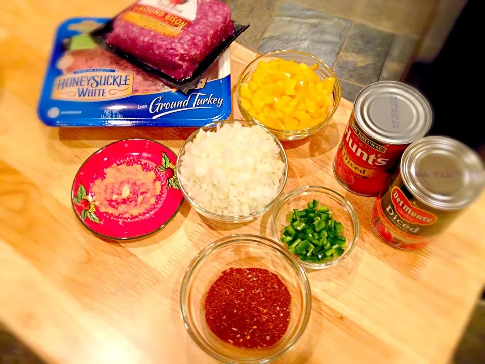 Fixings for Turkey chili|cathleen fishelさん