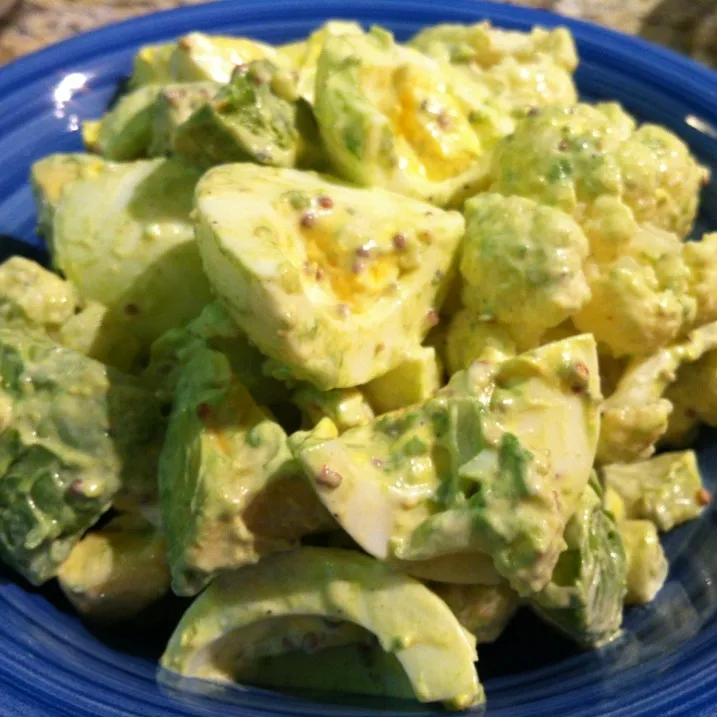 Cauliflower Avocado Egg Salad|Nanaさん