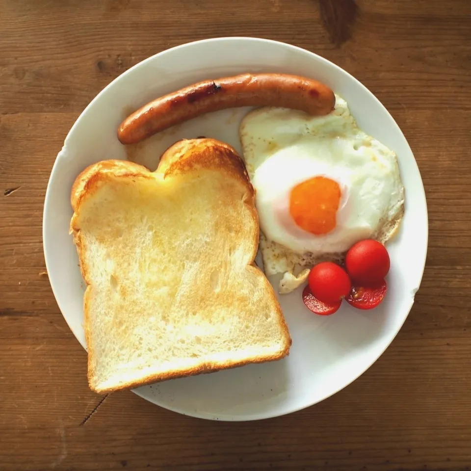 ムスメと朝食🍳クッキング|168さん