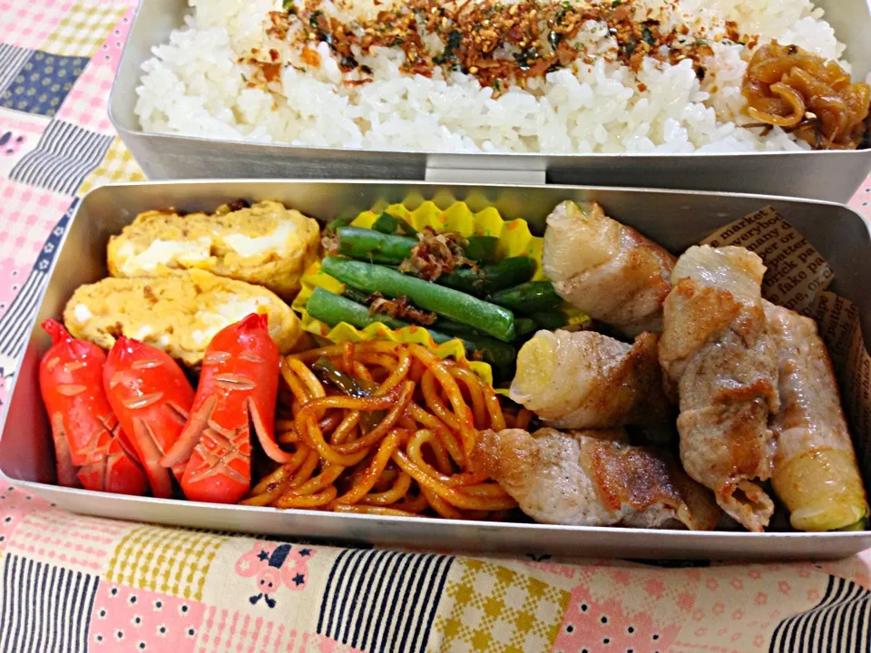 お弁当☆ソーセー人三兄弟登場！|ヒロミさん