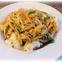 Hot and Spicy Flate Noodles|Jessica Huang Li-Chiさん