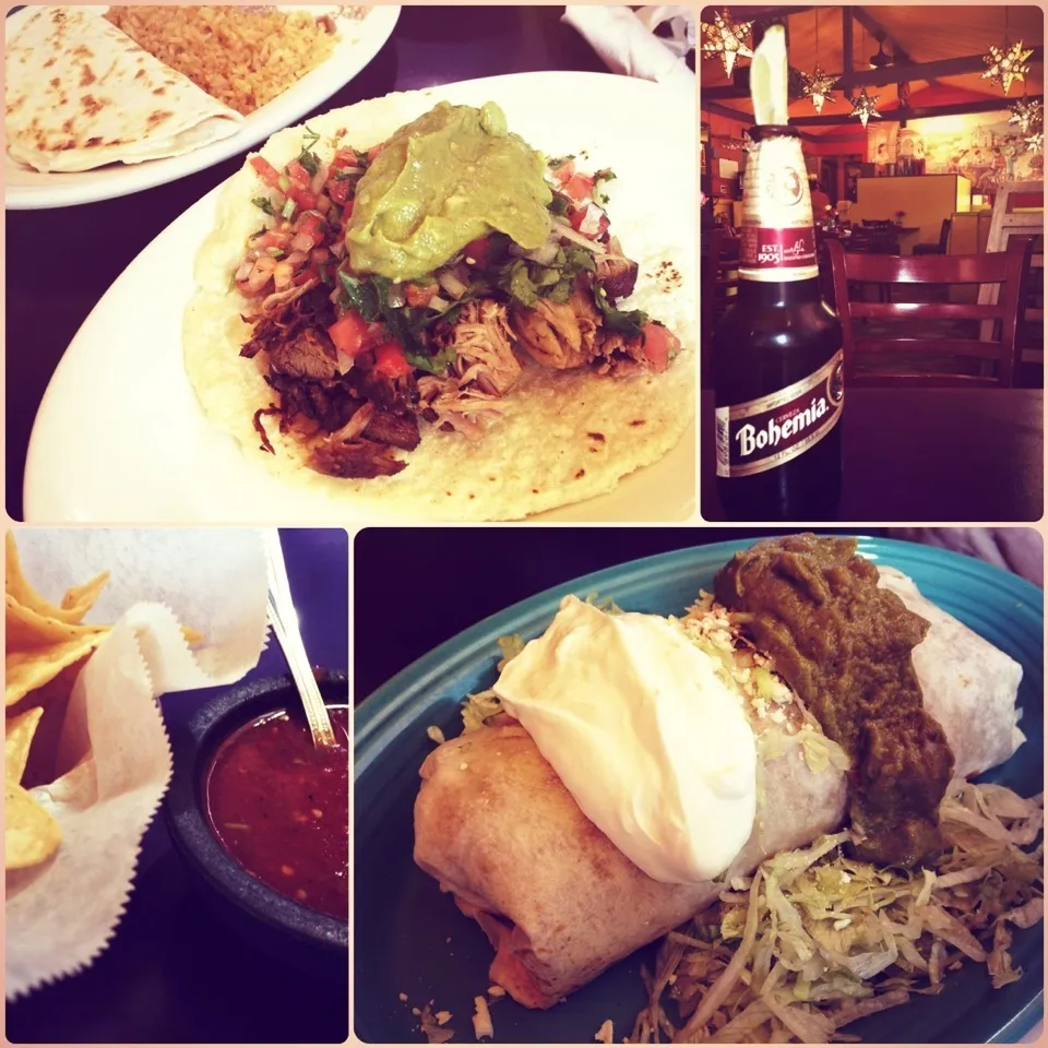 Mexican Dinner @ La Piñata|くぅさんさん