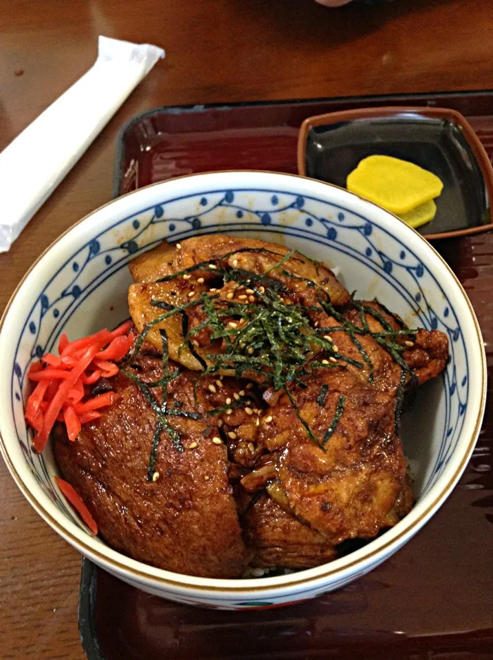 帯広   豚丼|ぐれこさん