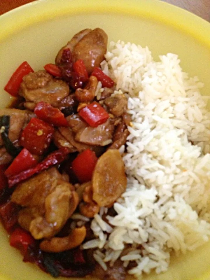 Kung Pao chicken|Ong Sor Fernさん