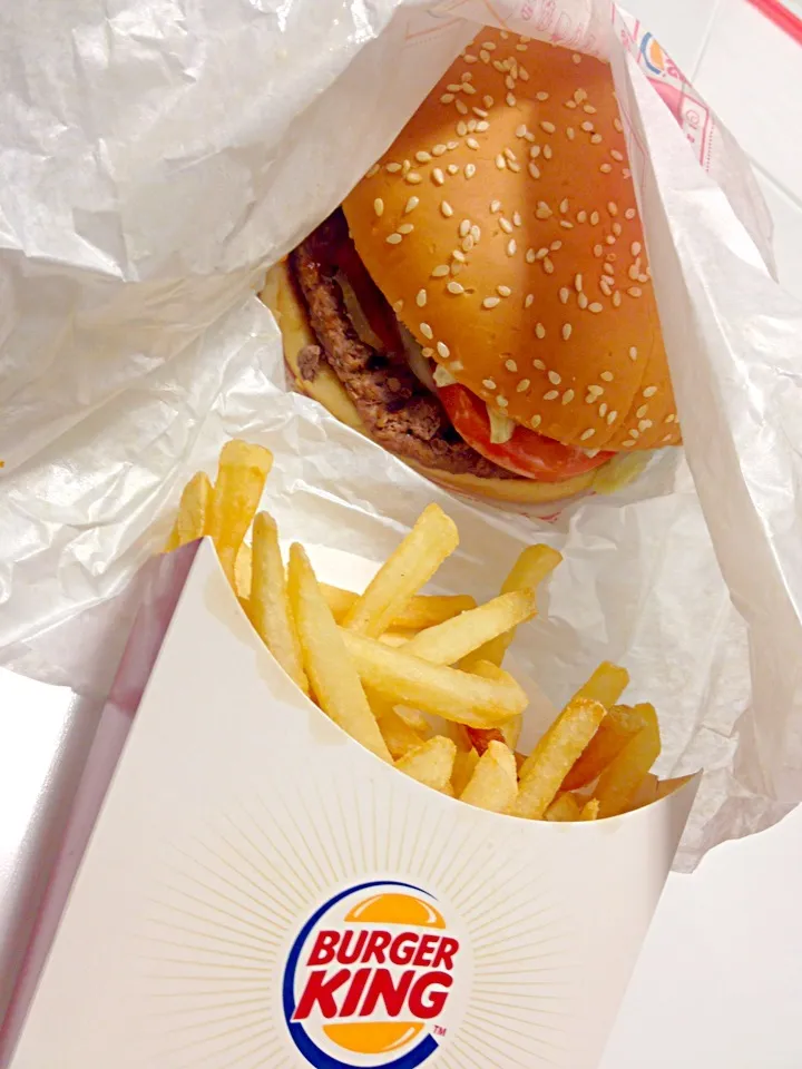 BURGER KING WHOPPER|umaoumaoさん