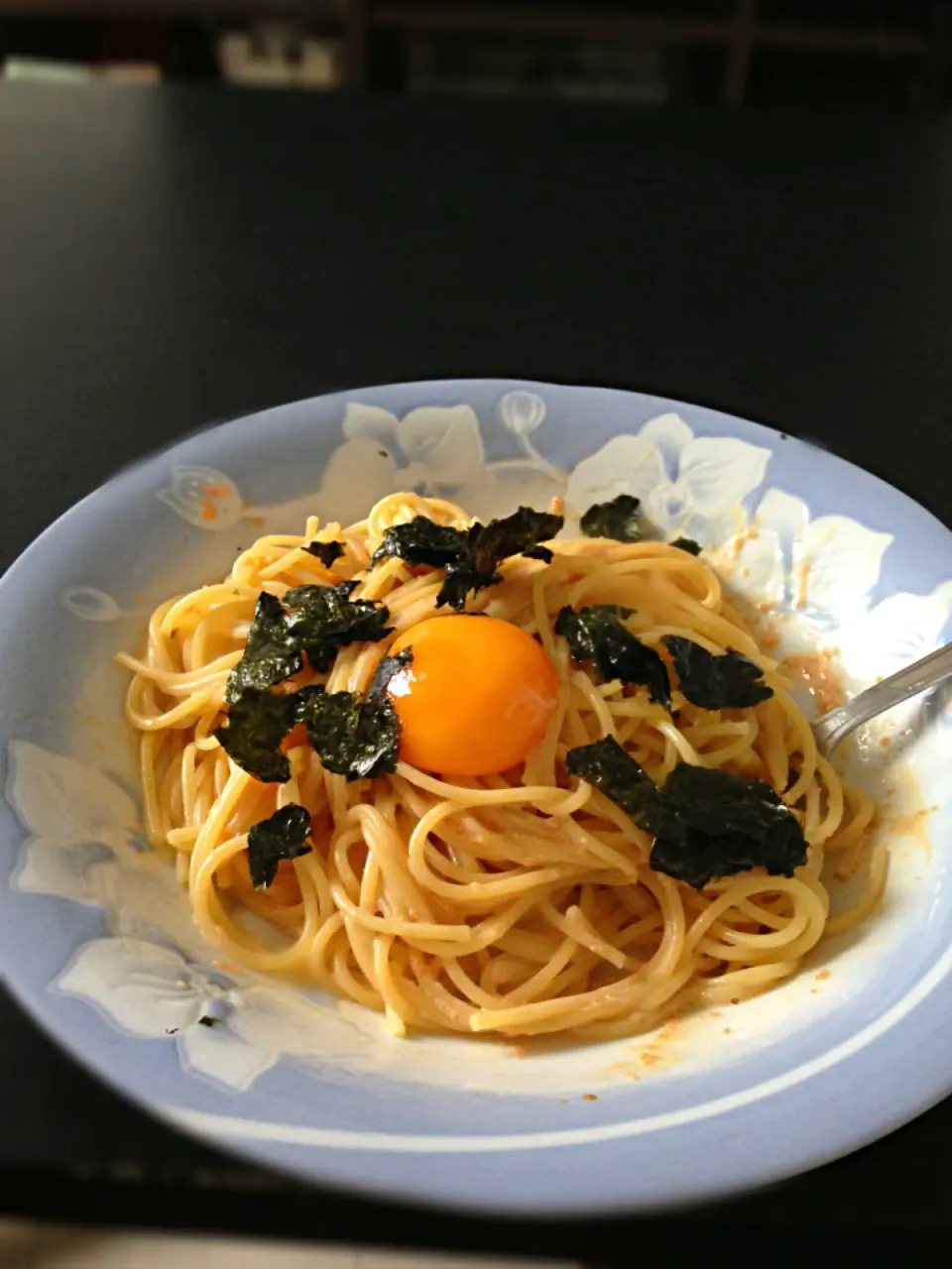 魅惑の明太パスタ꒰ू๑͒•౪•๑͒꒱|みぃさん