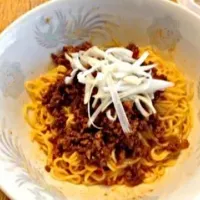 汁なし担々麺|いそさん