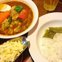 Snapdishの料理写真:スープカレー 心|ngmさん