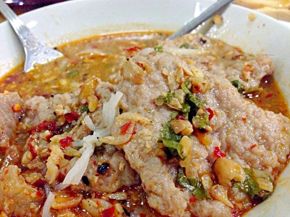 Soft pork noodle|Nattharak Dilokpitthayarathさん