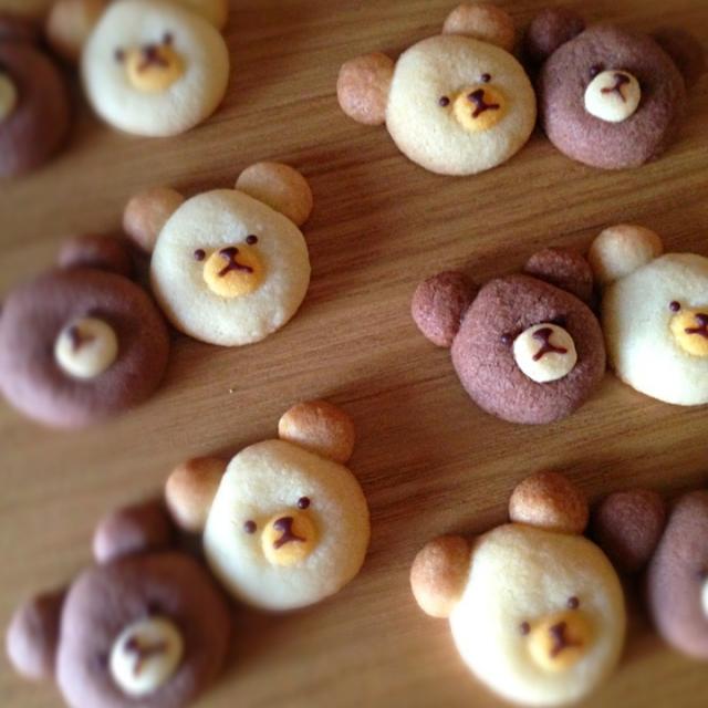 クマ スノーボールクッキー Soramina Snapdish スナップディッシュ Id G0ocoa