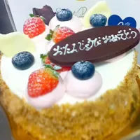 誕生日ケーキ|かなぶんさん