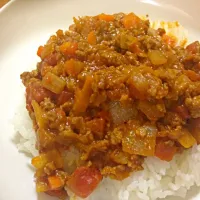 Snapdishの料理写真:キーマカレー|えりさん