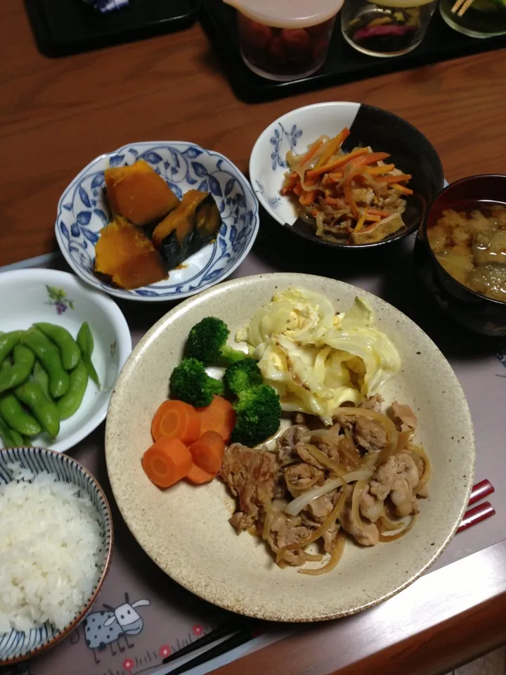 いつもの生姜焼きを味ぽん(CM)で😄|ayakoさん