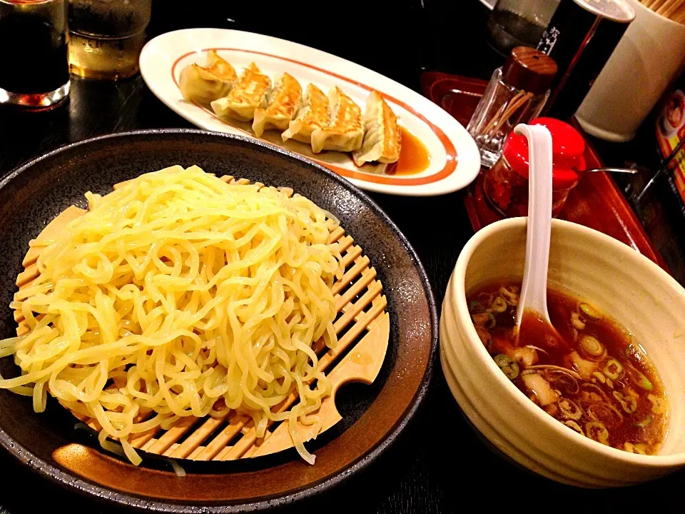 つけ麺餃子セット|ハッピーさん