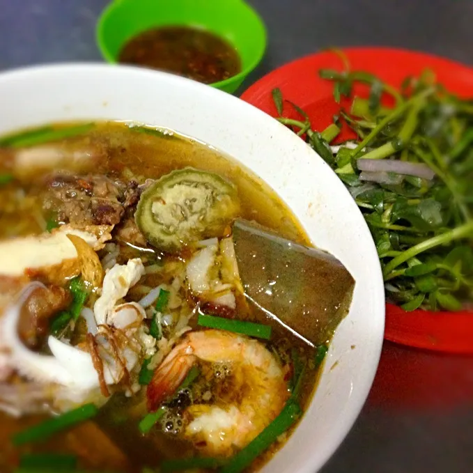 Fish sauce noodle (Bún mắm Châu Đốc)|Thien Anさん