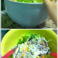 Salad. •_•'|oopangooeさん