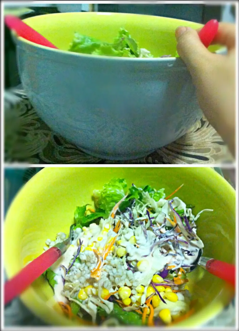 Salad. •_•'|oopangooeさん