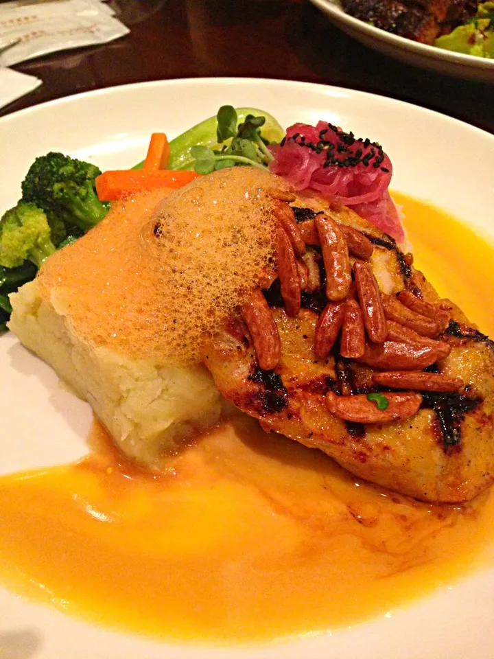 Ahi with butter sauce with Kakino Tane on top|yukさん