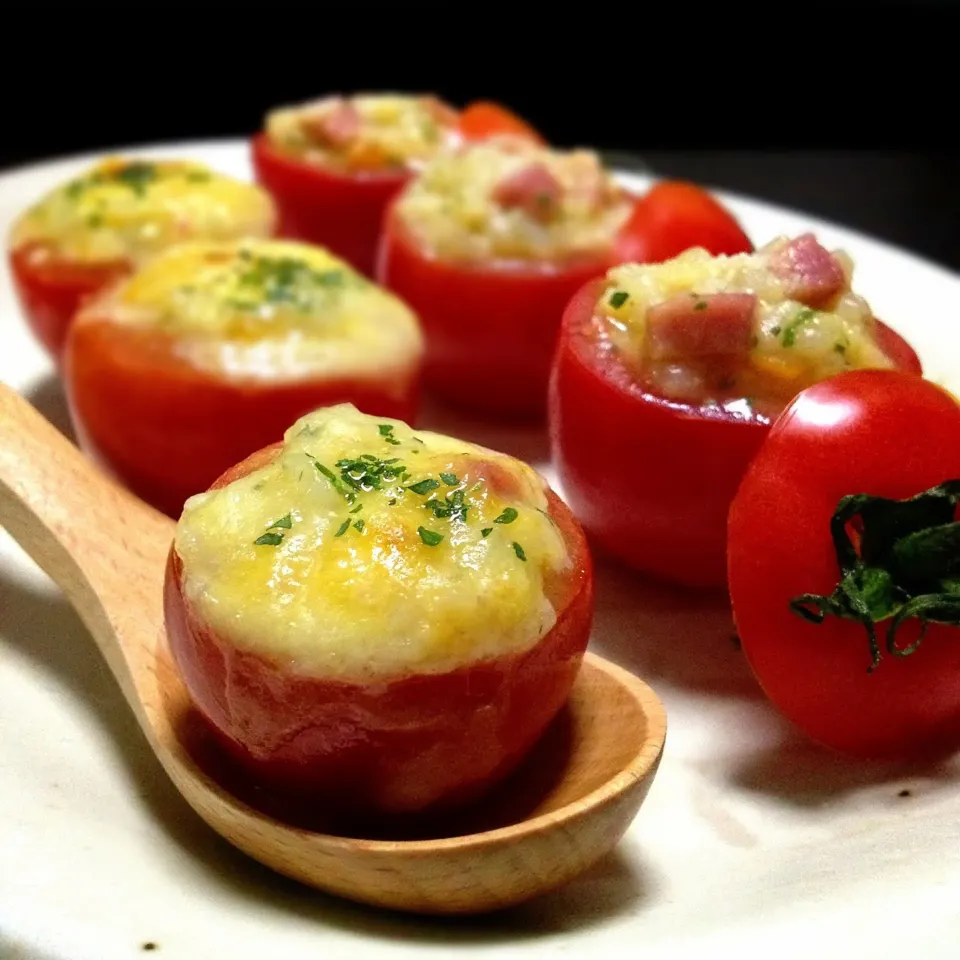 Midi Tomato cup Doria & Risotto|nori.co.jpさん