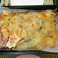 Snapdishの料理写真:Red sea bream in potatoes crust // 真鯛じゃがいもんのクラストで|Giuseppe Granataさん