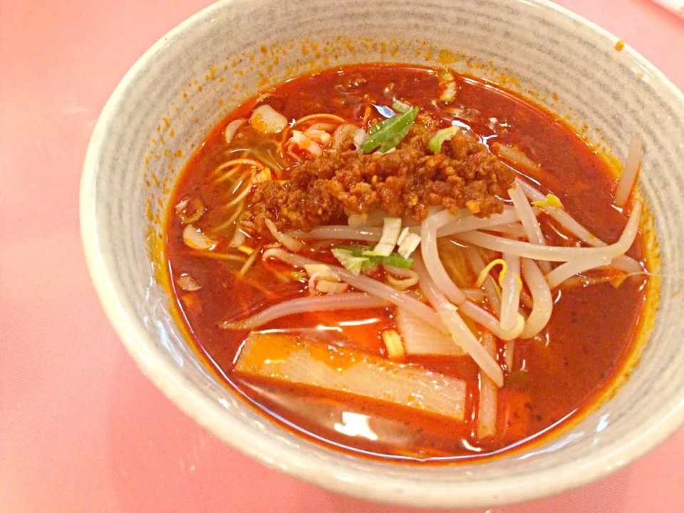 神戸中華街の担々麺♪|あやさん