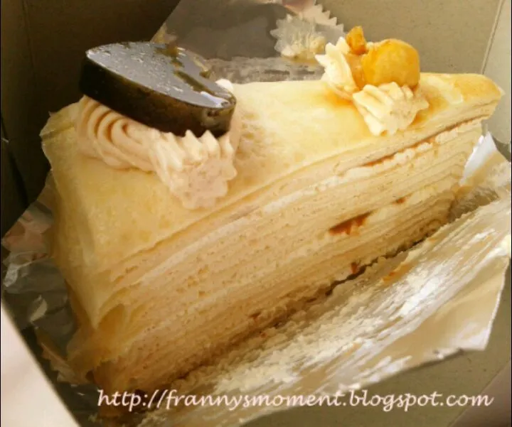 Snapdishの料理写真:Millie crepe cake|Frannyさん