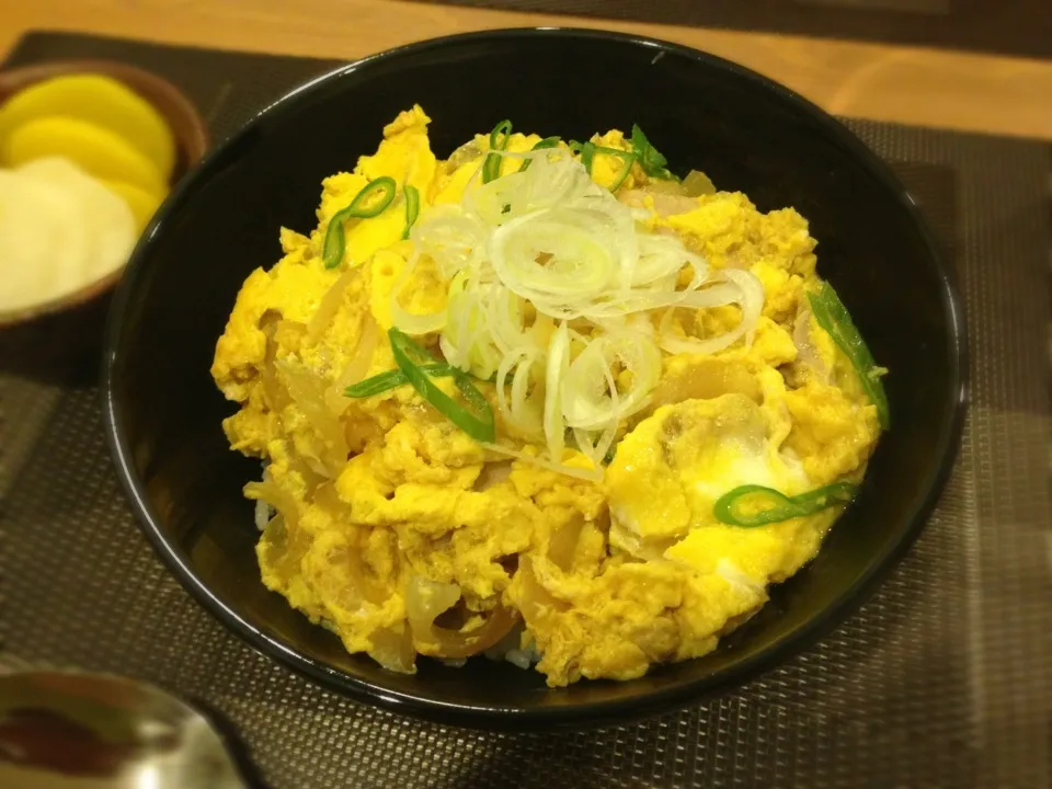 Snapdishの料理写真:親子丼|HITOMIさん