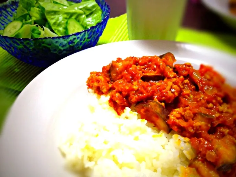 夏野菜のトマトカレー|さとみぃさん