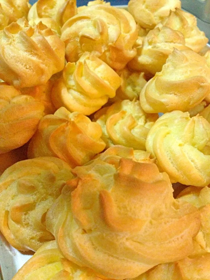 Durian puffs|Angie Yapさん