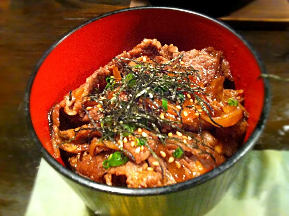 飛騨牛丼♪|そーりんさん