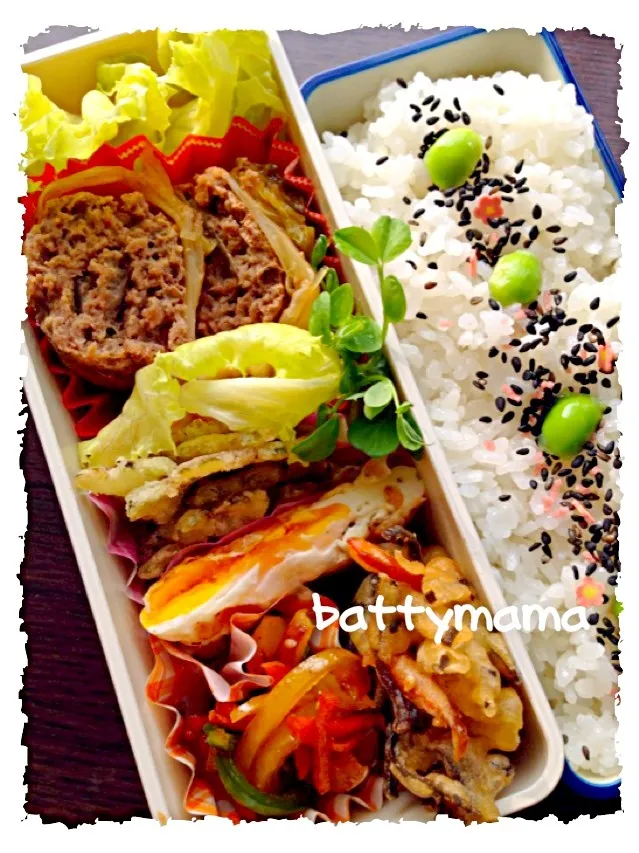 いよこさんのiyo卵入りお弁当〜☆battymamaの女子かわぃぃお弁当〜☆9/14(土)☆|ばってぃーまま＠♪さん