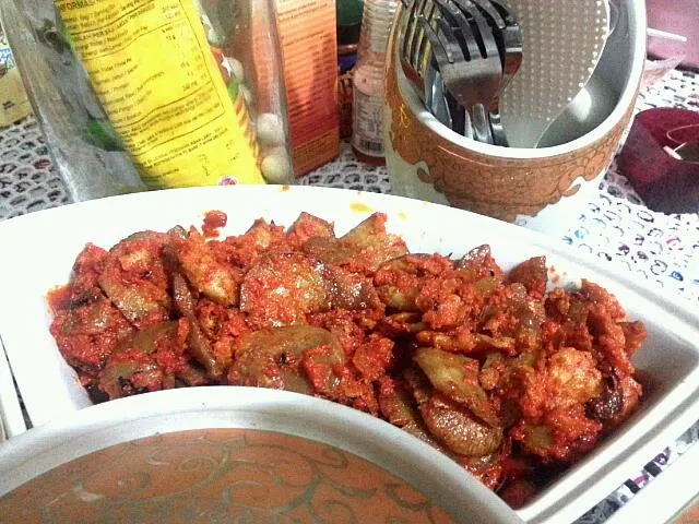 jengkol balado khas Jakarta|vitantriさん