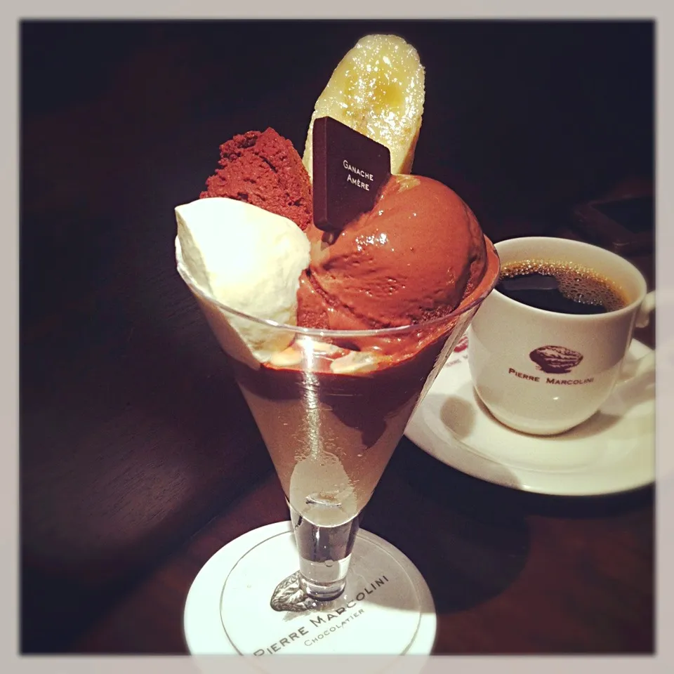 MARCOLINI CHOCOLATE PARFAIT|cakeさん