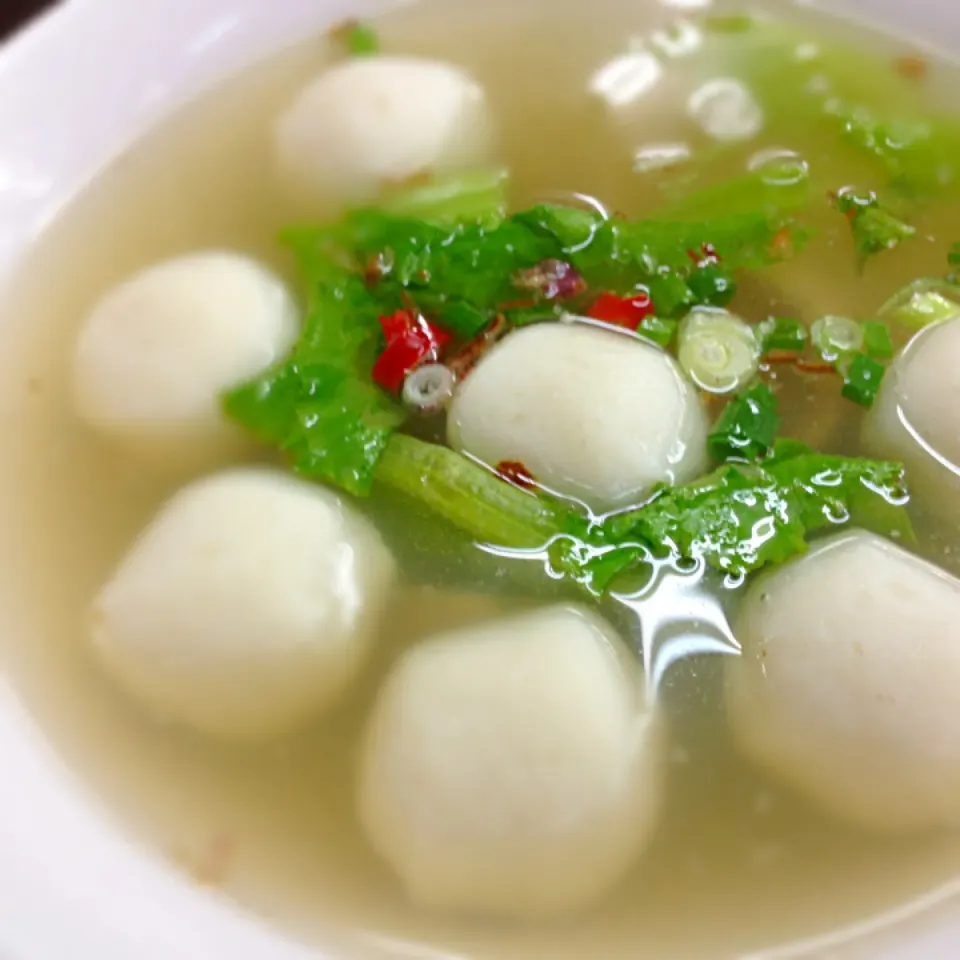 Fish ball soup|willzさん