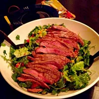 Steak salad!|nayo satterleeさん